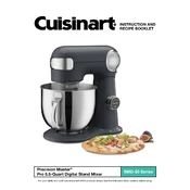 Cuisinart SMD-50GRPH manual cover