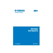 Yamaha RST90X, RST90GTX 2008 manual cover