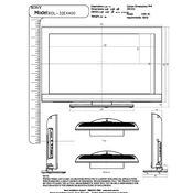 Sony KDL-32EX400 manual cover