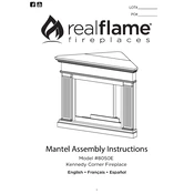 Realflame 8050E manual cover