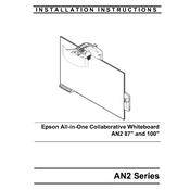 Epson AN2 Series manual cover