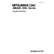 Mitsubishi Electric CNC Meldas 600L Series manual cover