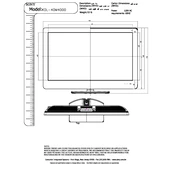 Sony KDL-40M4000 manual cover