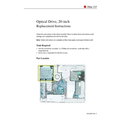 Apple iMac G5, 20 Inch