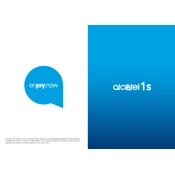 Alcatel 5028A 1S manual cover