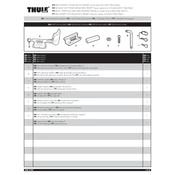 Thule Bed-Rider BRLB2 manual cover