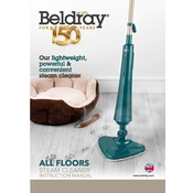 Beldray BEL01108 150 All Floors Steam Cleaner manual cover