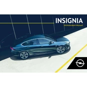 Opel Insignia 2018.5 manual cover