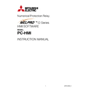 Mitsubishi Electric PC HMI manual cover