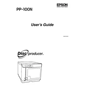 Epson PP-100N manual cover