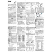 Mitsubishi Electric CL1PSU 2A manual cover