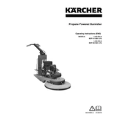 Karcher BDP 61 1800 LPG 1.022-324.0 manual cover