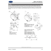 Carrier NSB-AQ-LD manual cover