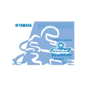 Yamaha XV19CTSE C Star Stratoliner 2014 manual cover