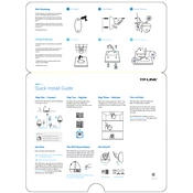 tp-link TL-NC450 manual cover