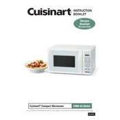 Cuisinart CMW-55 manual cover