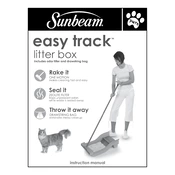 Sunbeam Easy Track SBLB01 manual cover