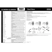 Epson LQ-2090IIN manual cover