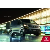 Vauxhall Vivaro 2020