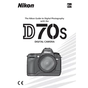 Nikon D70S manual cover