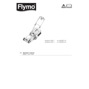 Flymo EasiStore 300R Li manual cover