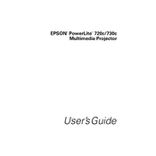 Epson PowerLite 720c