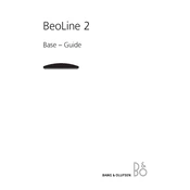 Bang Olufsen BeoLine 2 manual cover