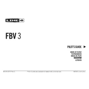 Line 6 FVB3 manual cover