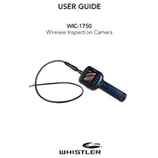 Whistler WIC1750 Wireless Inspection Camera manual cover