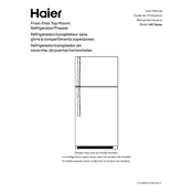 Haier HRT Series manual cover