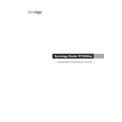 Synology RT2600ac manual cover