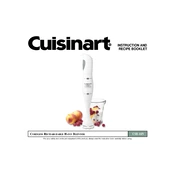 Cuisinart CS-44N manual cover