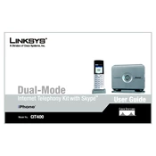 Linksys CIT400 Internet Telephony Kit manual cover