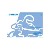 Yamaha XV250M1, XV250M1C 2021 manual cover