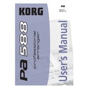 KORG Pa588