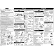 Panasonic E9RKUAW, E12RKUAW, E9RKU manual cover