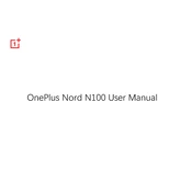 OnePlus Nord N100 manual cover