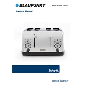 Blaupunkt B&M Retro Toaster 334053 manual cover