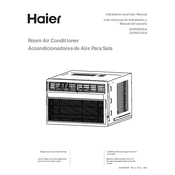 Haier QHNG08AA manual cover