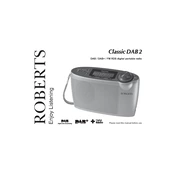 Roberts Classic DAB 2 Portable 2013 manual cover