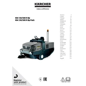 Karcher KM 150 500 R Bp Pack manual cover