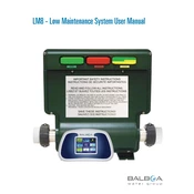 Balboa LM8 Users manual cover