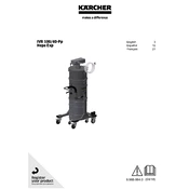 Karcher Hepa Exp manual cover