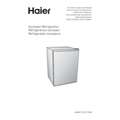 Haier HRC2736BWB manual cover