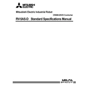 Mitsubishi Electric RV 5AS D manual cover