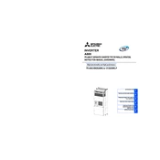 Mitsubishi Electric A800, FR A802 P