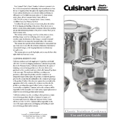 Cuisinart 77-14 manual cover