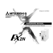 Mitsubishi Electric FX2N 32CAN manual cover