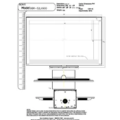 Sony XBR-52LX900 manual cover