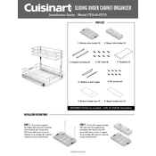 Cuisinart CTG-00-2TCO manual cover